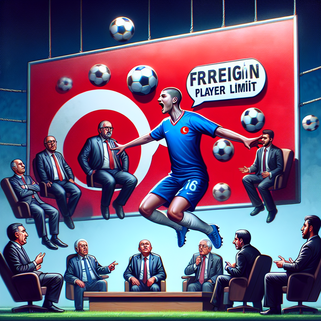 Futbolda Yabancı Sınırı Değişiyor, TFF'nin yeni planı tartışılıyor