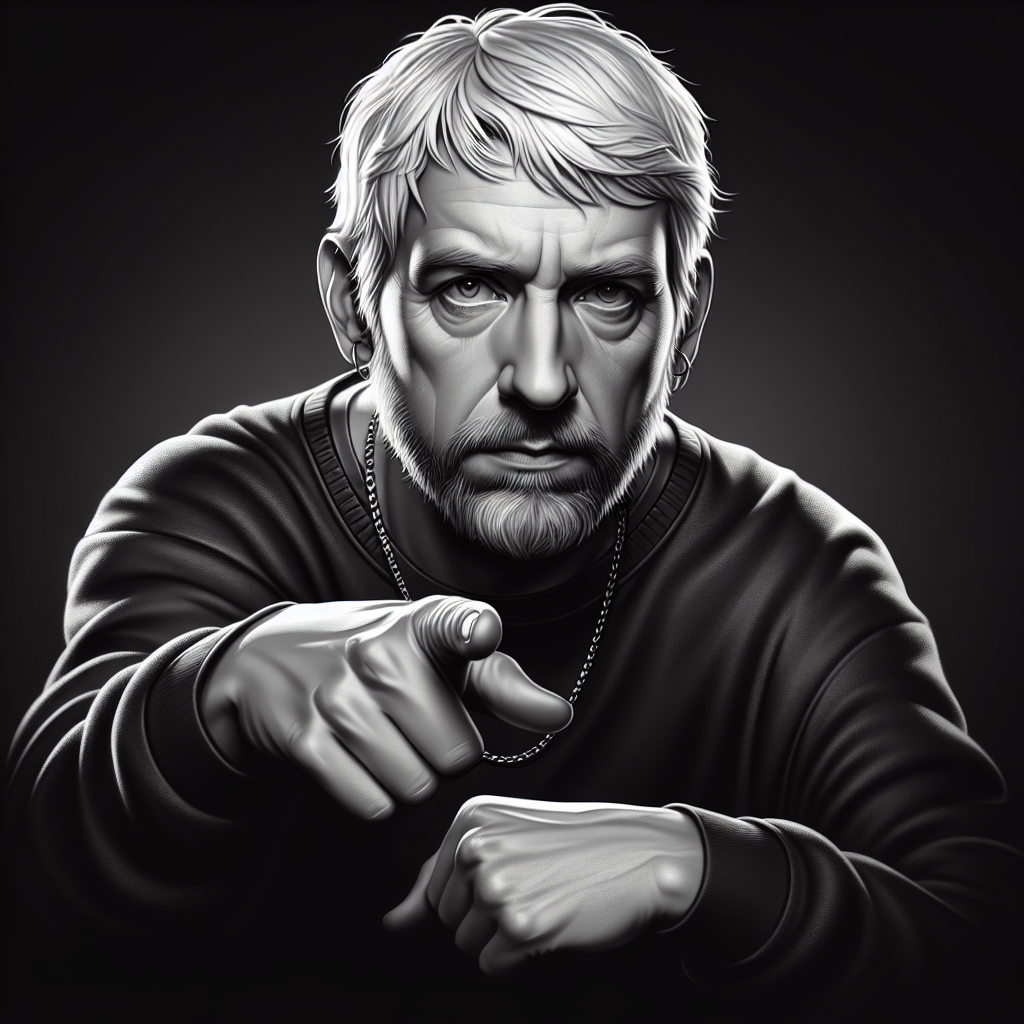 ABD'nin Rapstar Eminem Kariyeri Dudak Uçuklatıyor!