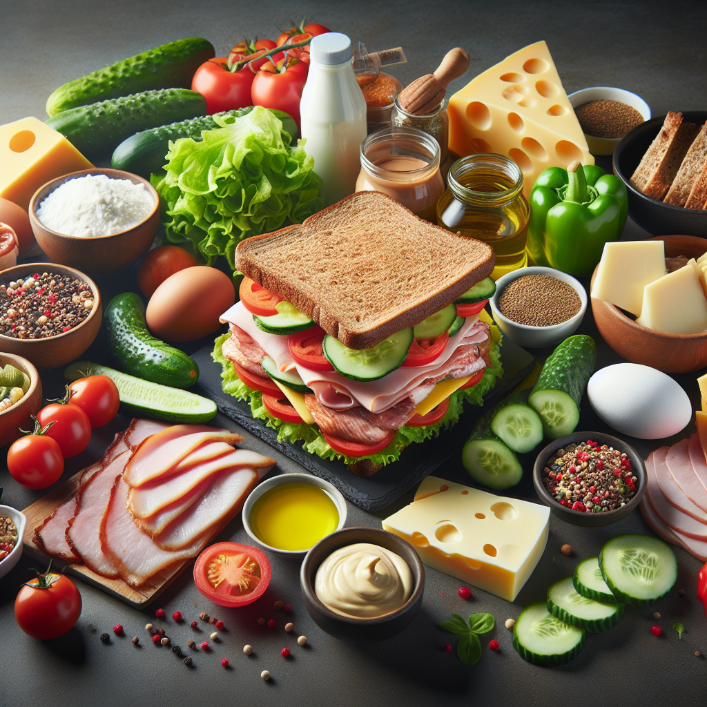 Doğru Sandviç Nasıl Olmalı ? Protein bombası bir tarif!