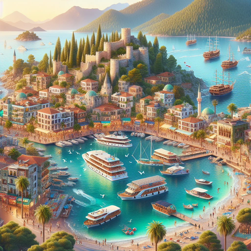 Marmarisin Gezilecek En Güzel 10 Yeri