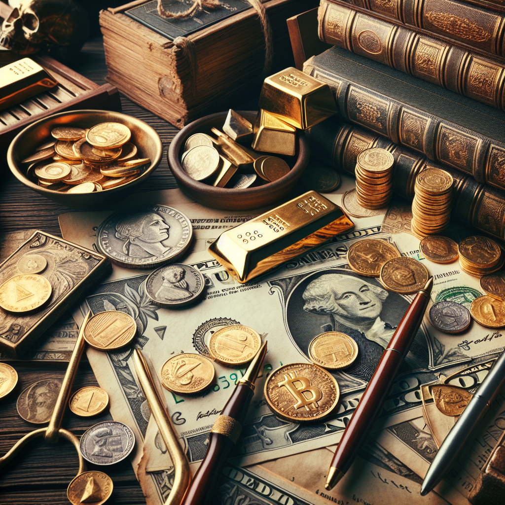 Paranın Ve Altının Tarihi