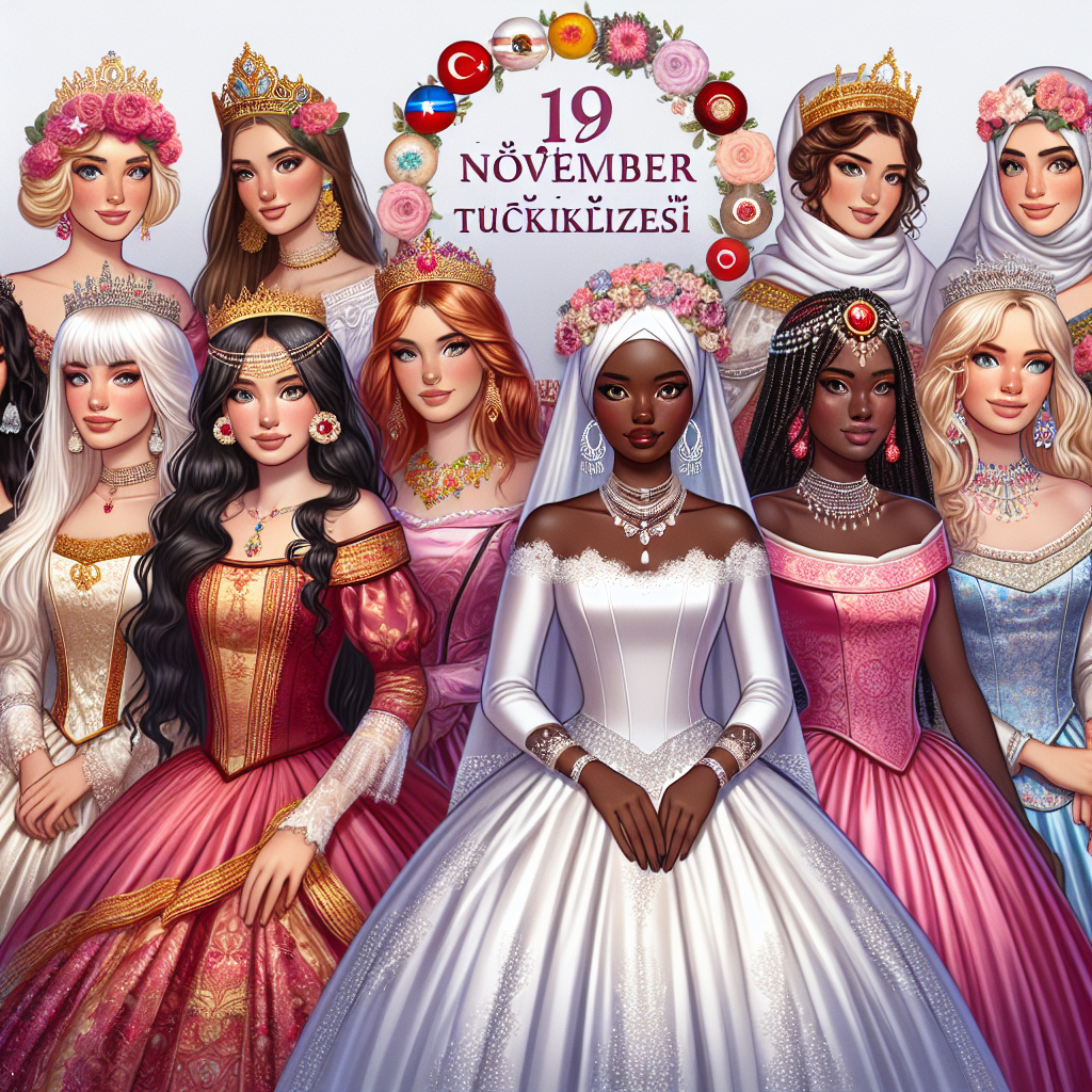 19 Kasım Dünya Prensesler Günü