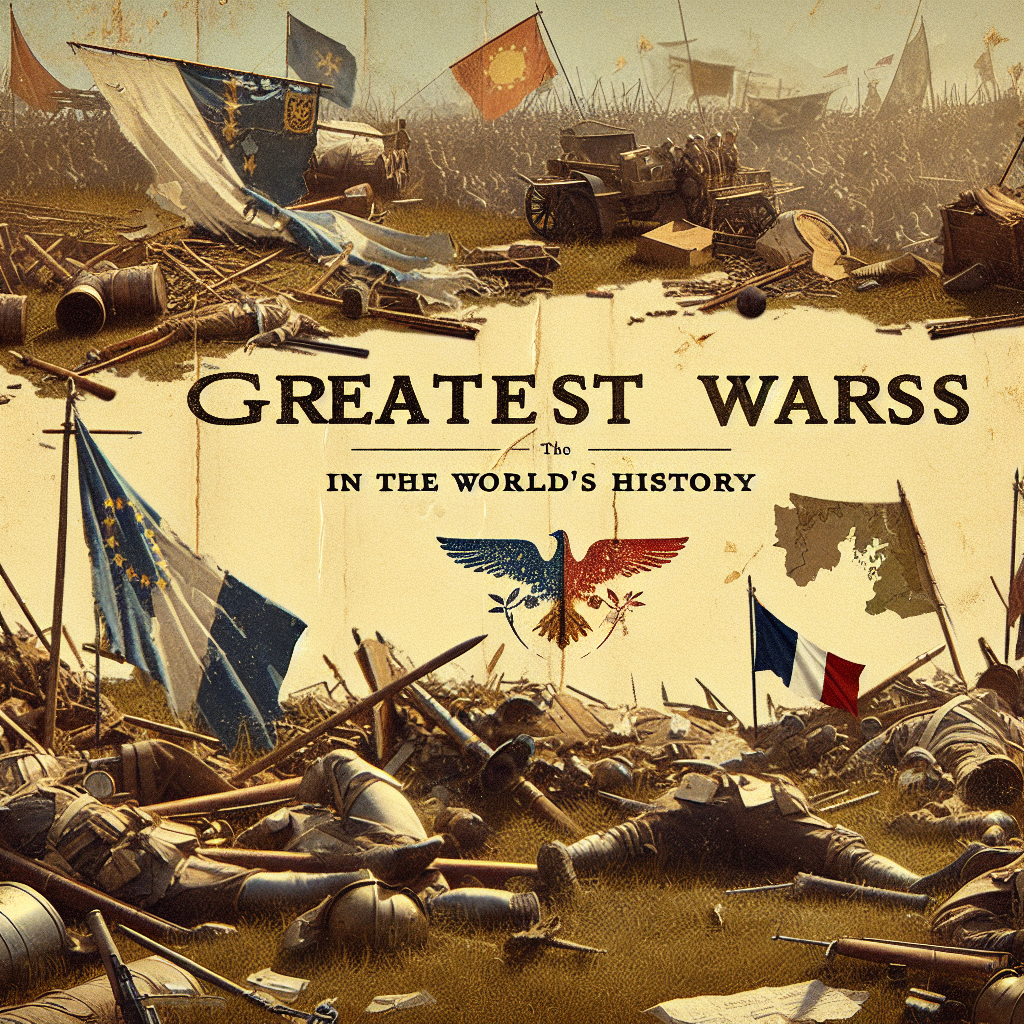 Dünyanın Gelmiş Geçmiş En Büyük Savaşları Nelerdir.
