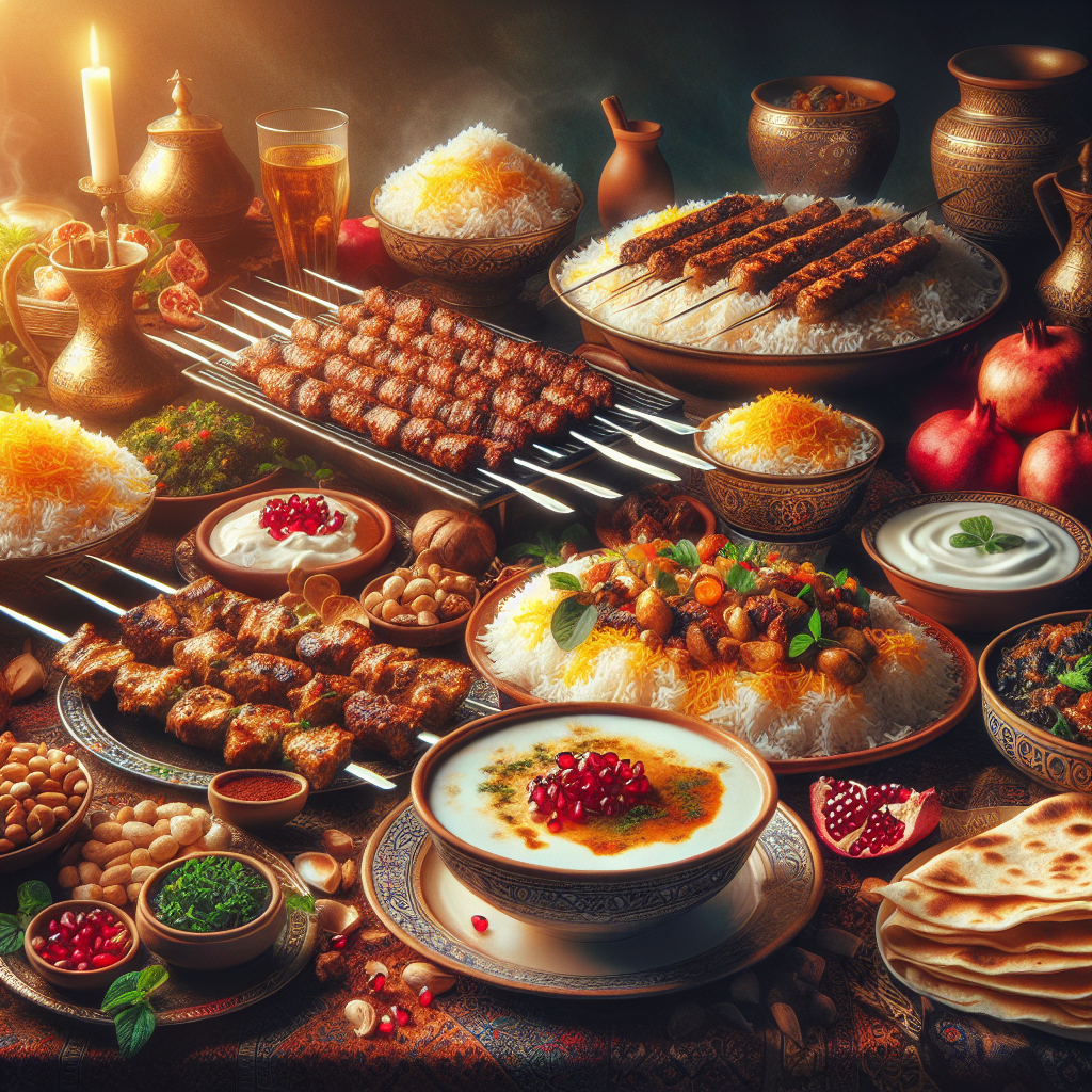 İranlıların En Çok Sevdiği Yemekler