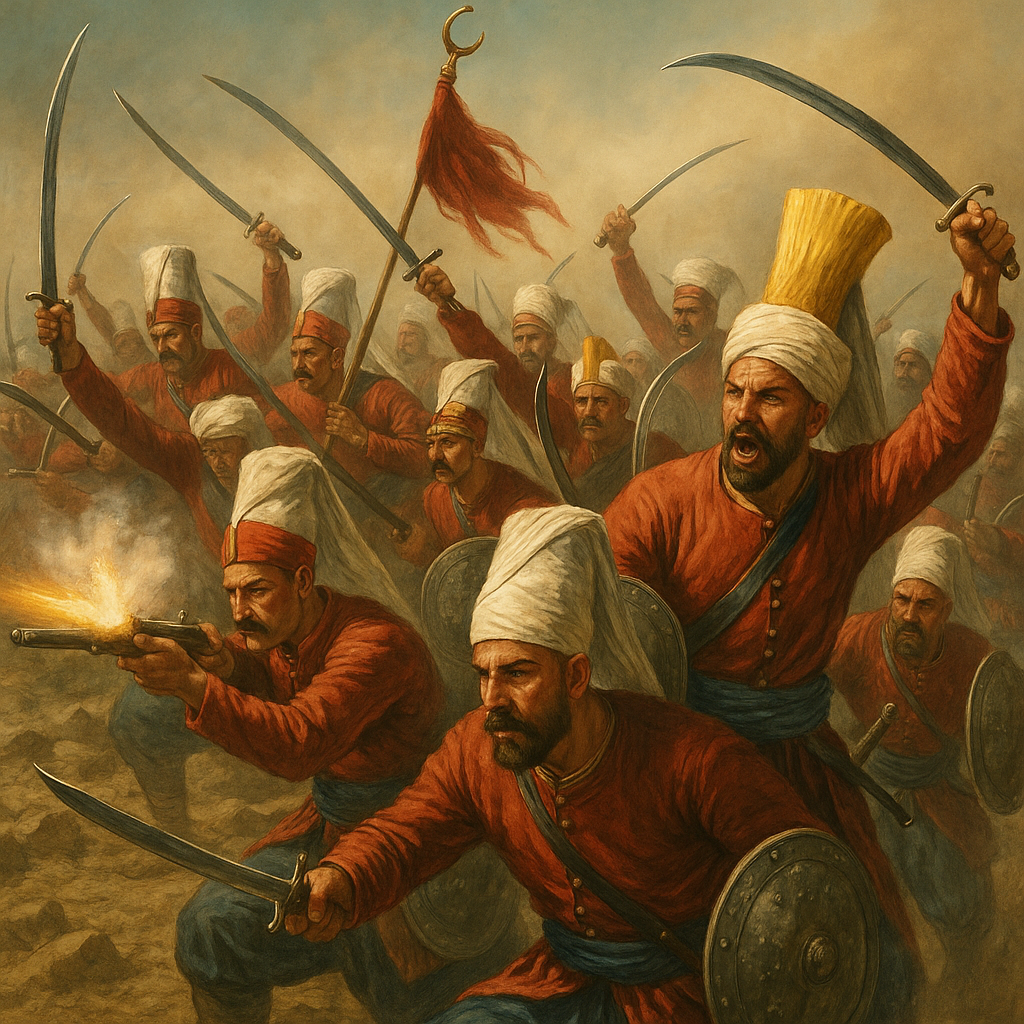 Yeniçeri (Eski Asker ) Padişah 2. Mahmut Ayaklanması