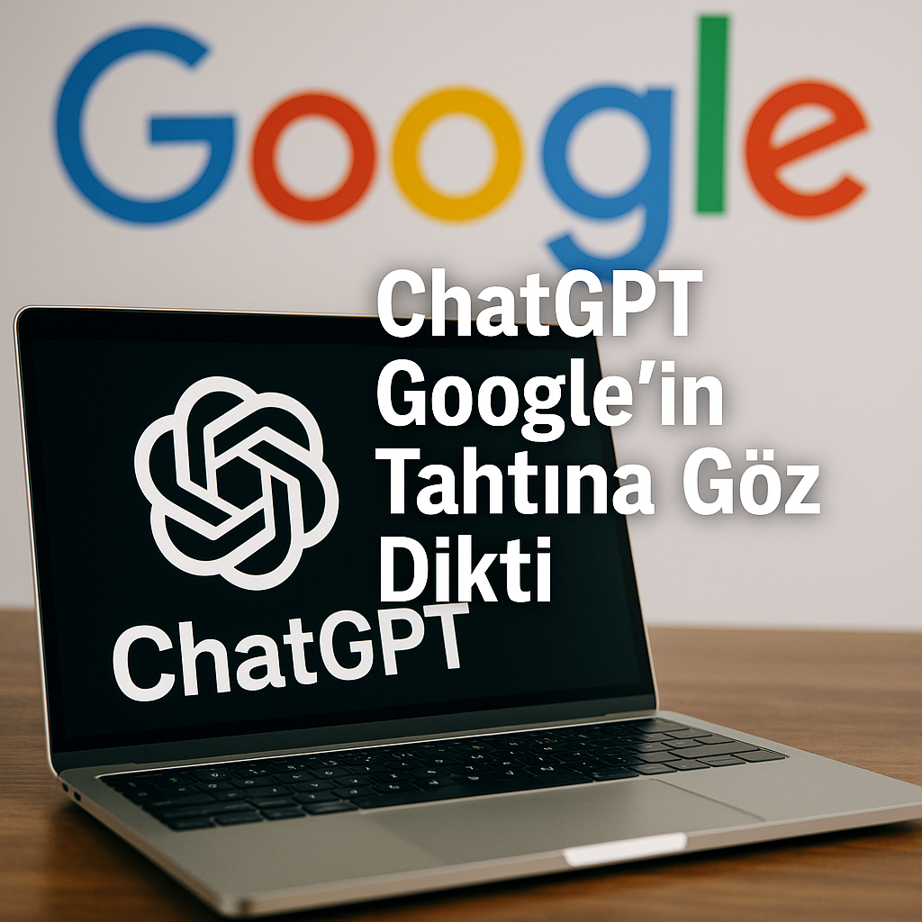 ChatGPT Google’ın Tahtına Göz Dikti