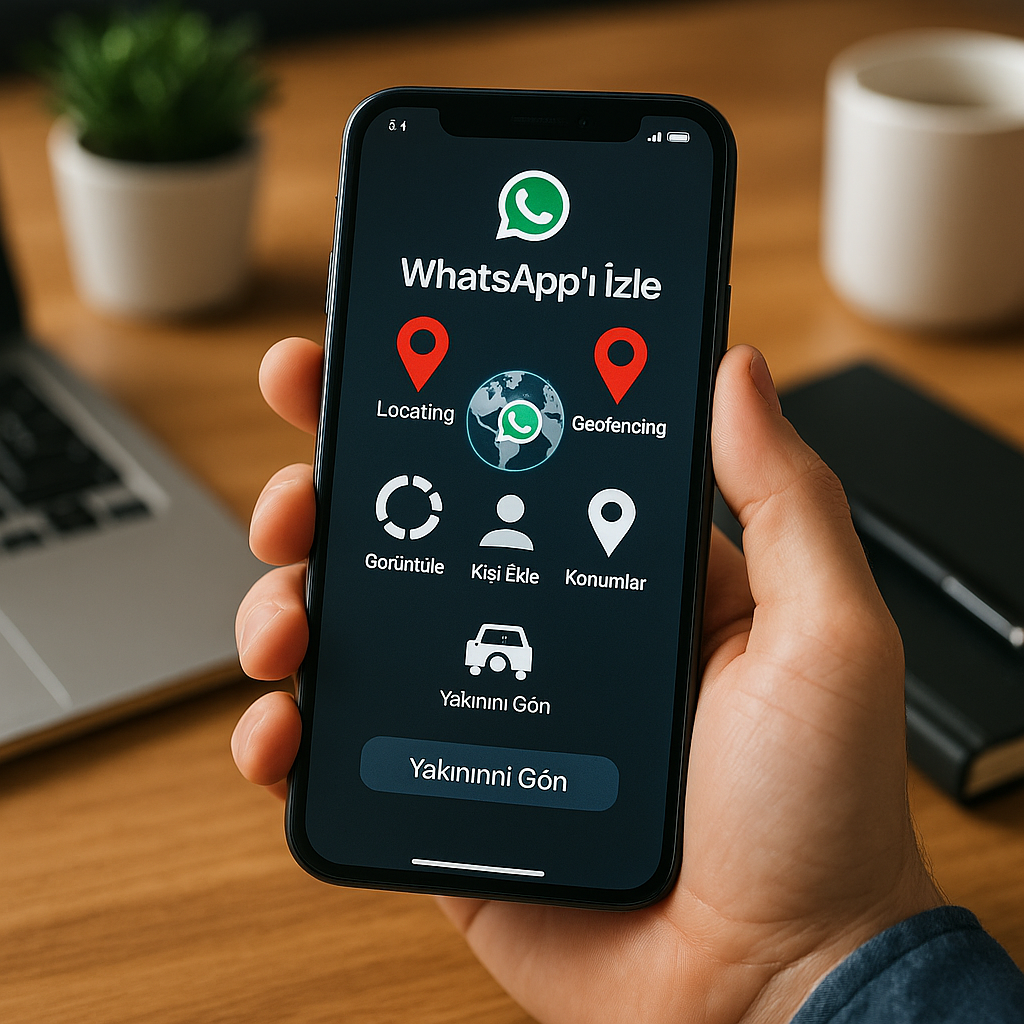 başka telefonun whatsapp ını nasıl takip edebilirim
