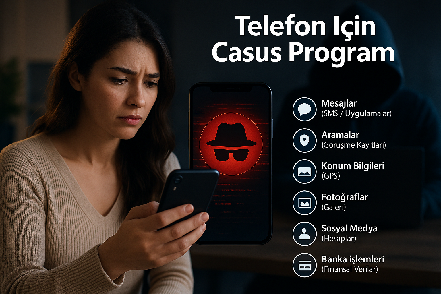 telefon için casus program